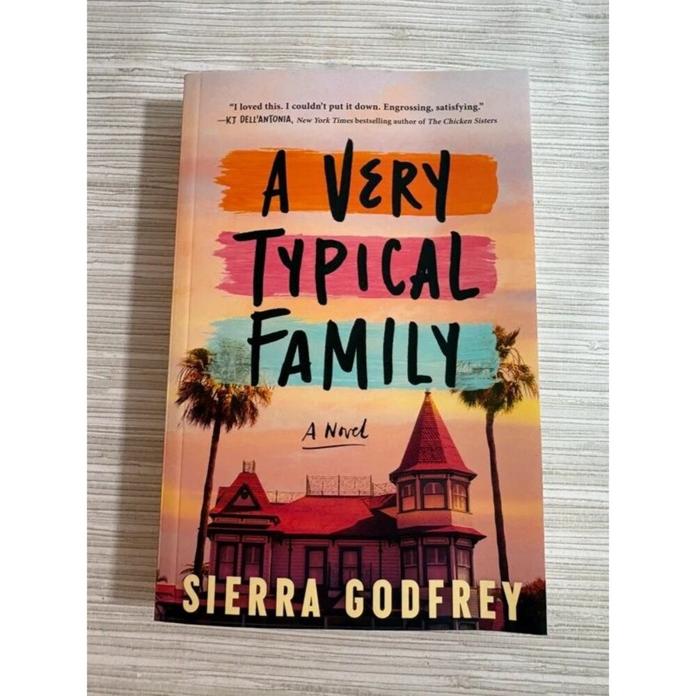 A very typical family paperback book